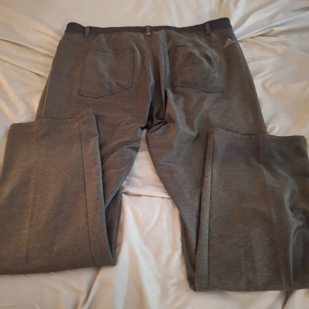 Adidas Men's Gray Pants